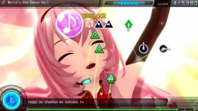 Hatsune Miku: Project DIVA F скачать на пк