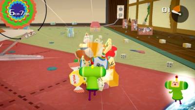Katamari Damacy REROLL бесплатно скачать на пк