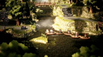 OCTOPATH TRAVELER 2 бесплатно скачать на пк