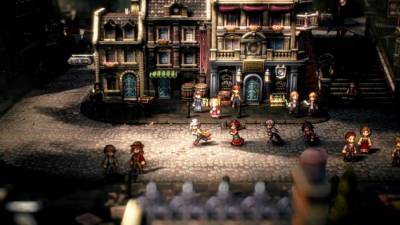 OCTOPATH TRAVELER 2 скачать на пк