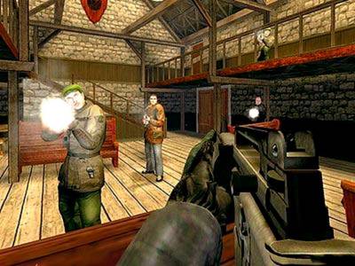 Tom Clancy's Rainbow Six 3 Gold бесплатно скачать на пк