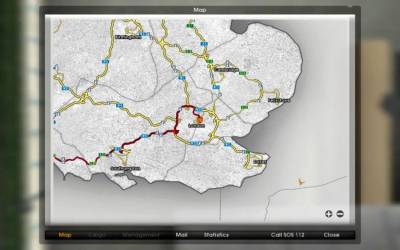 UK Truck Simulator бесплатно скачать на пк