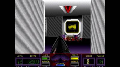 Corridor 7: Alien Invasion бесплатно скачать на пк