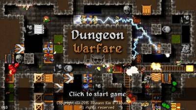 Dungeon Warfare бесплатно скачать на пк