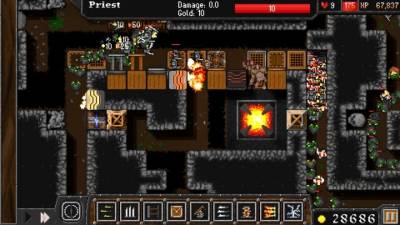 Dungeon Warfare торрент скачать