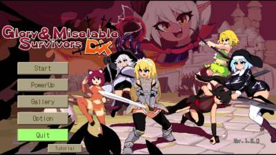 Glory and Miserable Survivors DX бесплатно скачать на пк