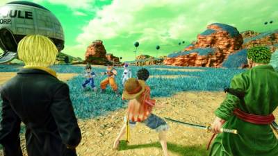 JUMP FORCE торрент скачать