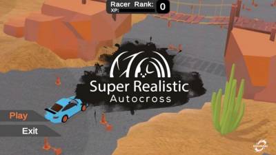Super Realistic Autocross бесплатно скачать на пк