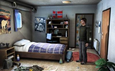 Alpha Polaris : A Horror Adventure Game торрент скачать
