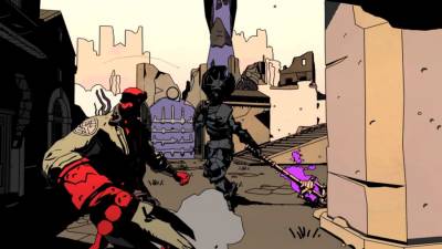 Hellboy Web of Wyrd скачать на пк