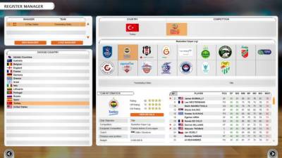 International Basketball Manager бесплатно скачать на пк