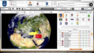 International Basketball Manager скачать на пк