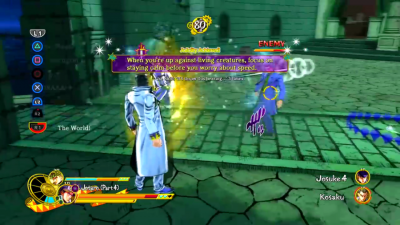 JoJo's Bizarre Adventure: Eyes of Heaven торрент скачать