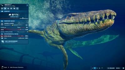 Jurassic World Evolution 2 торрент скачать