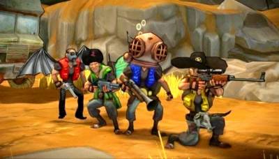 Shoot Many Robots бесплатно скачать на пк