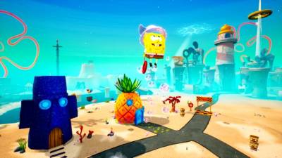 SpongeBob SquarePants: Battle for Bikini Bottom - Rehydrated бесплатно скачать на пк