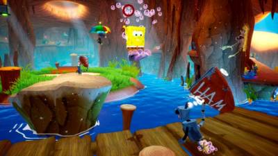 SpongeBob SquarePants: Battle for Bikini Bottom - Rehydrated скачать на пк