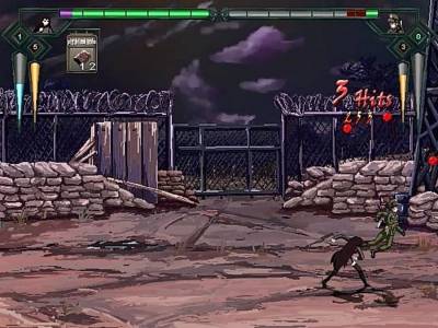 Vampire Martina: Bloody Day 2.28 скачать на пк