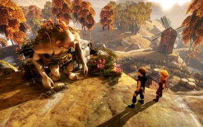 Brothers - A Tale of Two Sons скачать на пк