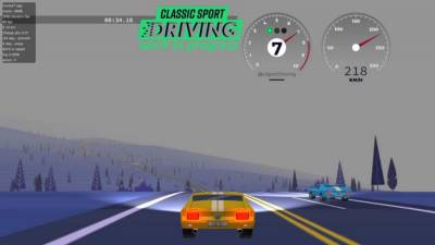 Classic Sport Driving бесплатно скачать на пк