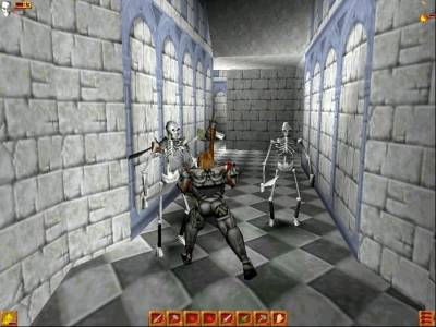 Deathtrap Dungeon (Ian Livingstone's) бесплатно скачать на пк