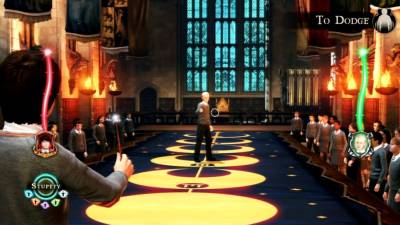 Harry Potter for Kinect торрент скачать