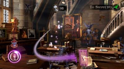 Harry Potter for Kinect скачать на пк