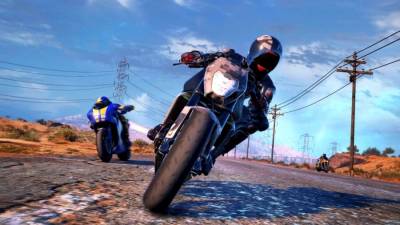 Moto Racer 4 бесплатно скачать на пк
