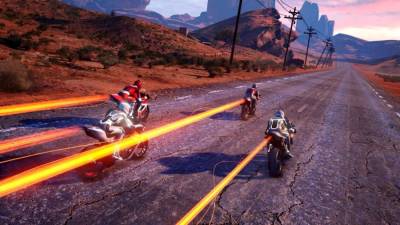 Moto Racer 4 торрент скачать