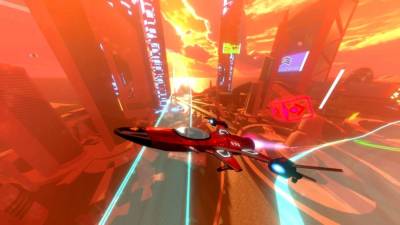 Neon Wings: Air Race торрент скачать