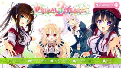 Primal x Hearts 2 бесплатно скачать на пк