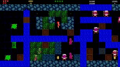Radioactive Dwarfs: Evil From The Sewers скачать на пк