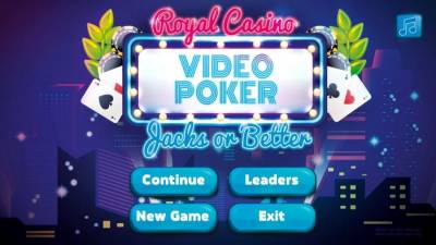 Royal Casino: Video Poker бесплатно скачать на пк