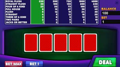 Royal Casino: Video Poker торрент скачать