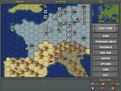 Strategic Command: European Theater бесплатно скачать на пк