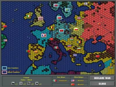 Strategic Command: European Theater скачать на пк