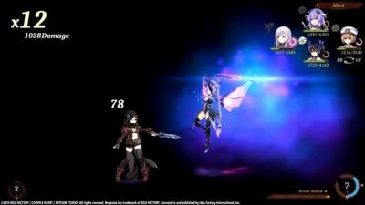 Super Neptunia RPG торрент скачать