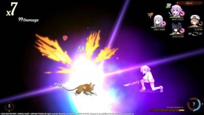 Super Neptunia RPG скачать на пк