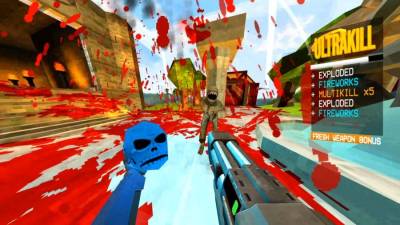 ULTRAKILL бесплатно скачать на пк