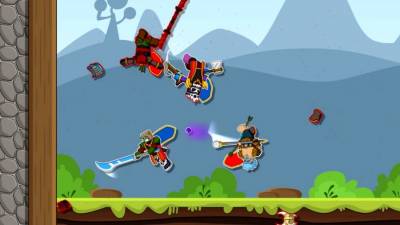 Floppy Heroes скачать на пк