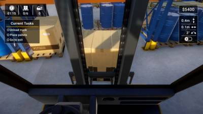 Forklift Simulator 2023 торрент скачать