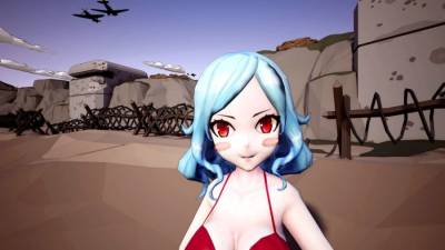 Inglorious Waifu VS Nazi Zombies торрент скачать