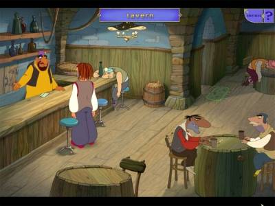 Sinbad: In search of Magic Ginger бесплатно скачать на пк