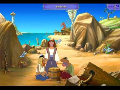 Sinbad: In search of Magic Ginger торрент скачать
