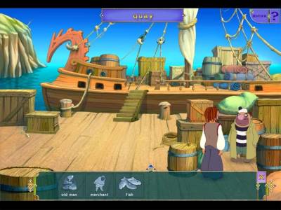 Sinbad: In search of Magic Ginger скачать на пк