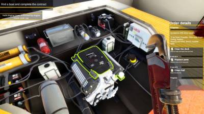 Yacht Mechanic Simulator скачать на пк