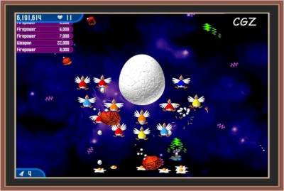 Chicken Invaders Anthology бесплатно скачать на пк