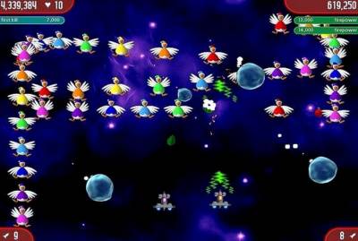 Chicken Invaders Anthology торрент скачать