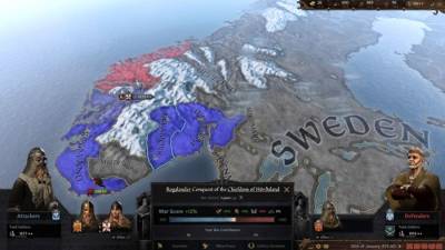 Crusader Kings 3 Northern Lords скачать на пк