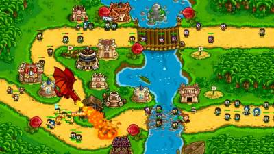 Kingdom Rush Frontiers торрент скачать